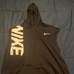 Nike Drifit Cutoff Hoodie